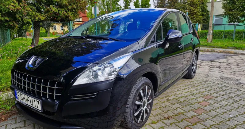 świebodzin Peugeot 3008 cena 28900 przebieg: 122892, rok produkcji 2011 z Świebodzin